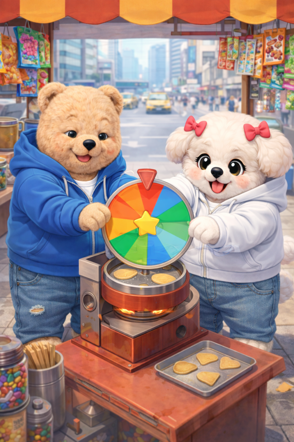 AI 스핀휠 돌리기